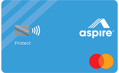 aspire protect credit card benefits and protection features