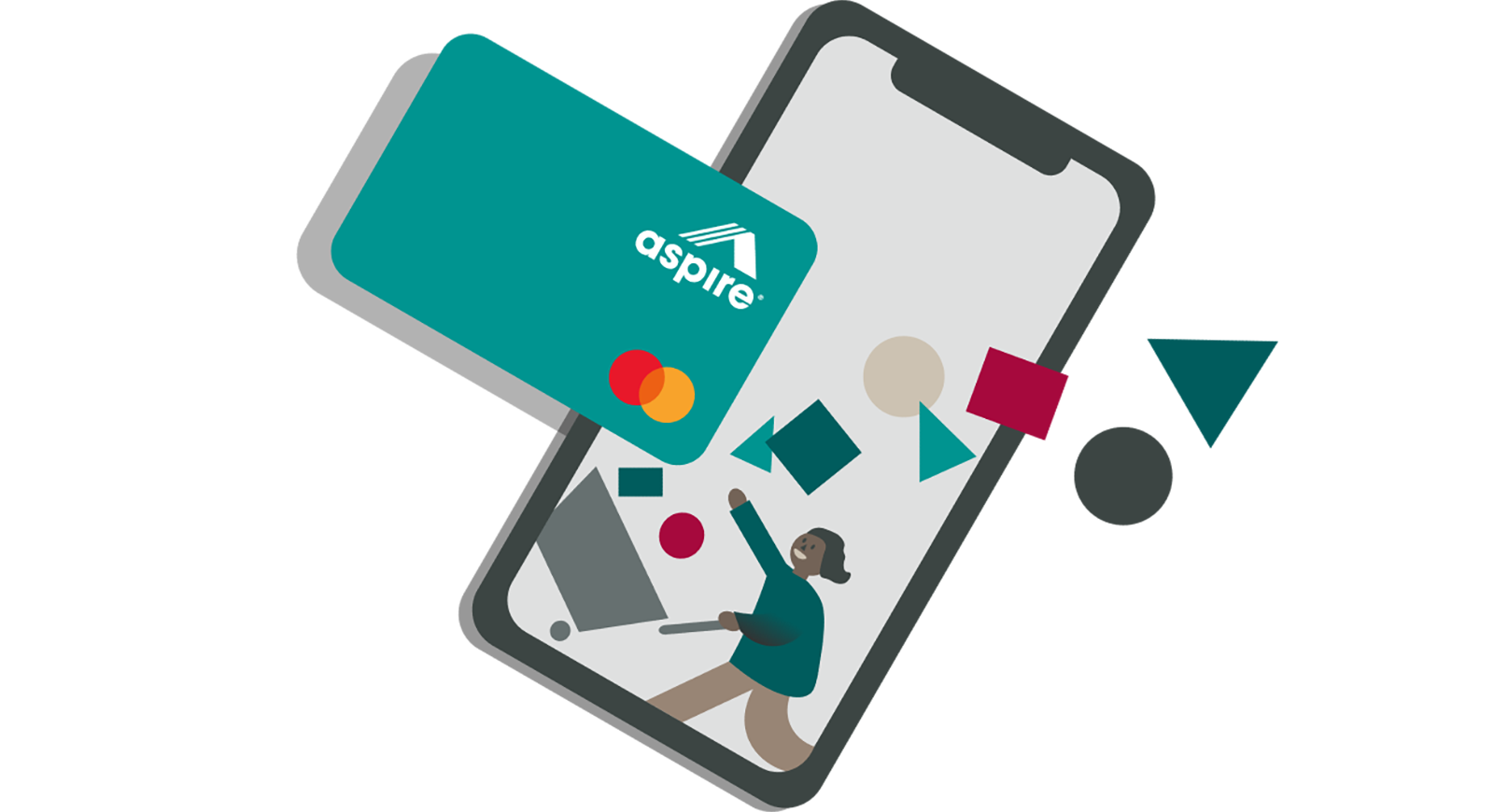 Aspire Credit Card page